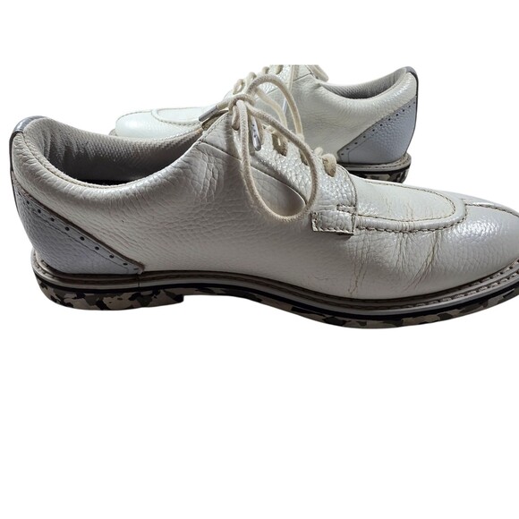 G/Fore Gallivanter Golf Shoes White Camo‎ Sole Mens Size 8.5 G4MS20EF08
